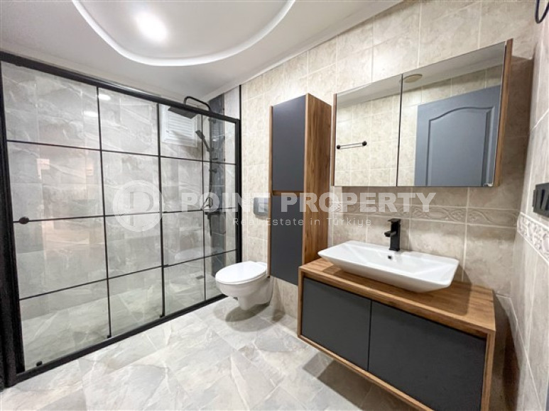 Comfortable apartment 90 m2 on the 10th floor of the complex, furnished, Mahmutlar, Alanya-id-2976-photo-10