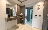 Comfortable apartment 90 m2 on the 10th floor of the complex, furnished, Mahmutlar, Alanya-id-2976-photo-12