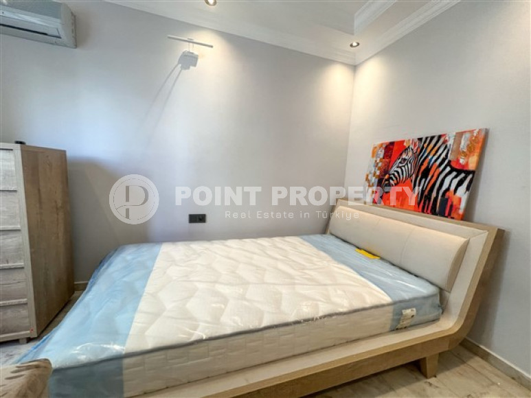 Comfortable apartment 90 m2 on the 10th floor of the complex, furnished, Mahmutlar, Alanya-id-2976-photo-15