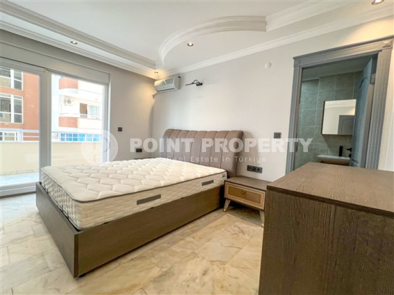 Comfortable apartment 90 m2 on the 10th floor of the complex, furnished, Mahmutlar, Alanya-id-2976-photo-19