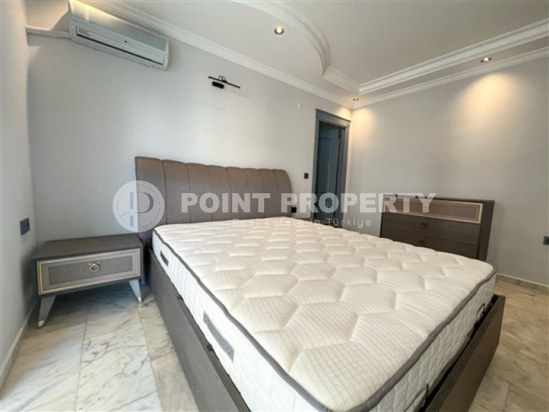 Comfortable apartment 90 m2 on the 10th floor of the complex, furnished, Mahmutlar, Alanya-id-2976-photo-20