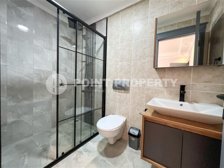 Comfortable apartment 90 m2 on the 10th floor of the complex, furnished, Mahmutlar, Alanya-id-2976-photo-22