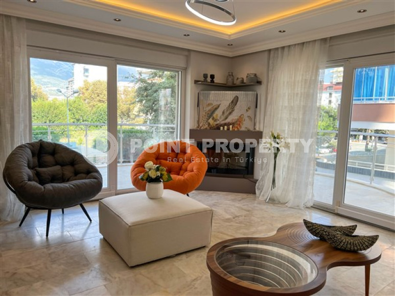 Comfortable apartment 90 m2 on the 10th floor of the complex, furnished, Mahmutlar, Alanya-id-2976-photo-25