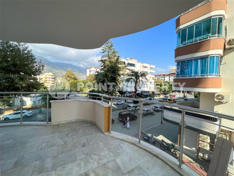 Comfortable apartment 90 m2 on the 10th floor of the complex, furnished, Mahmutlar, Alanya-id-2976-photo-26