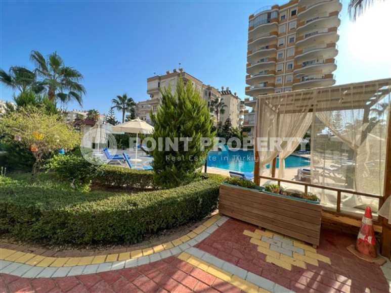 Comfortable apartment 90 m2 on the 10th floor of the complex, furnished, Mahmutlar, Alanya-id-2976-photo-29