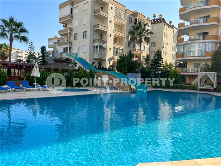 Comfortable apartment 90 m2 on the 10th floor of the complex, furnished, Mahmutlar, Alanya-id-2976-photo-31