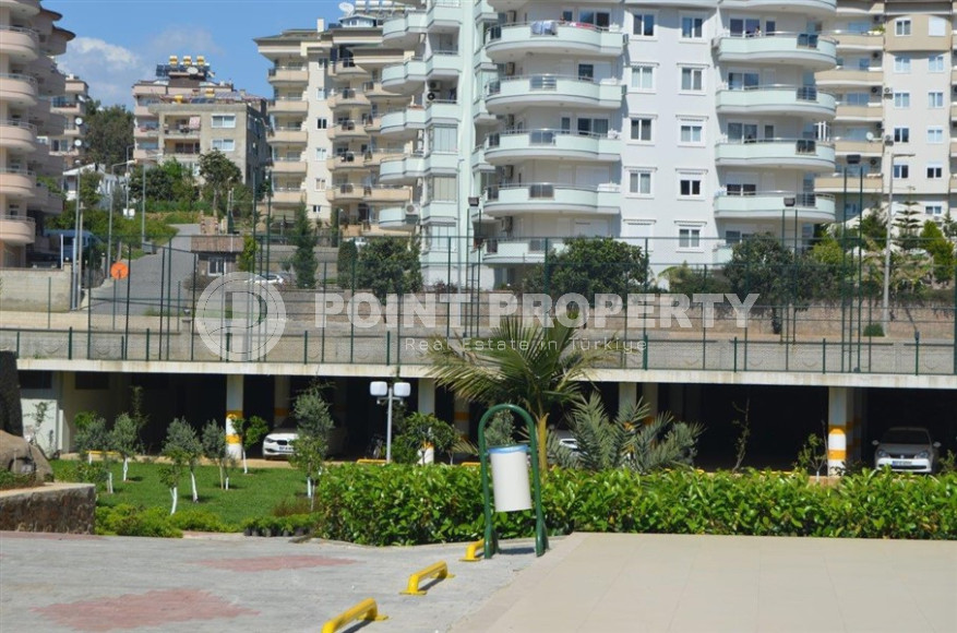 Stylish one bedroom apartment, 60m², in a luxury complex in Cikcilli area, Alanya-id-1263-photo-20