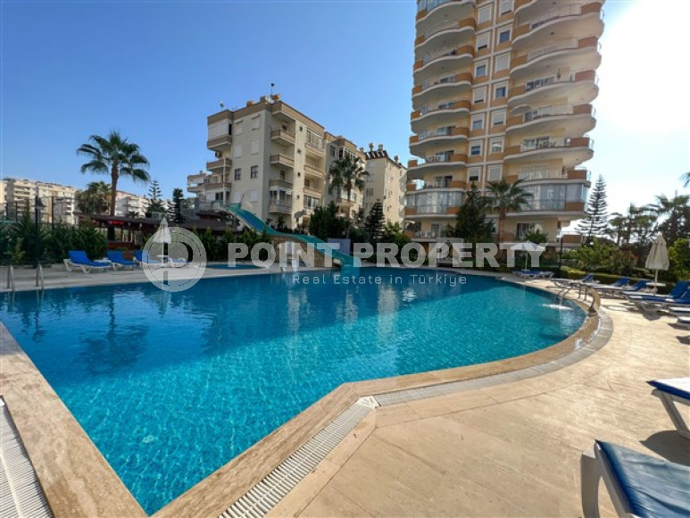 Comfortable apartment 90 m2 on the 10th floor of the complex, furnished, Mahmutlar, Alanya-id-2976-photo-32