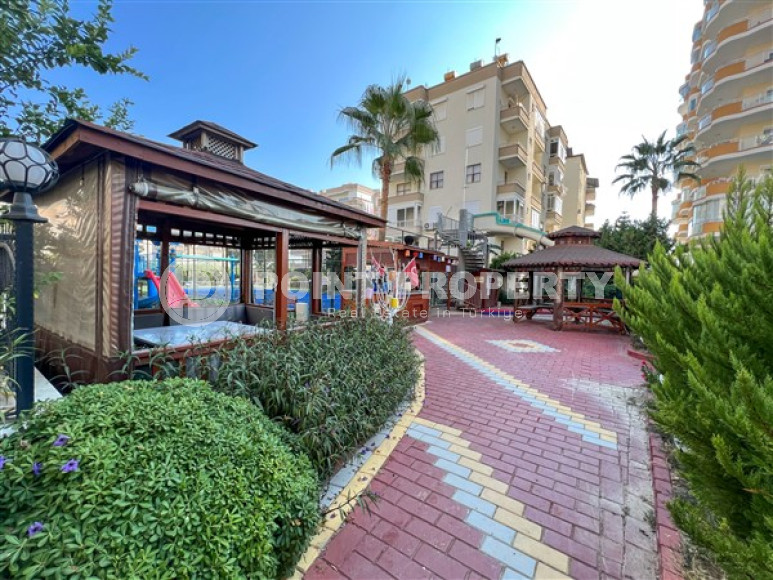 Comfortable apartment 90 m2 on the 10th floor of the complex, furnished, Mahmutlar, Alanya-id-2976-photo-33