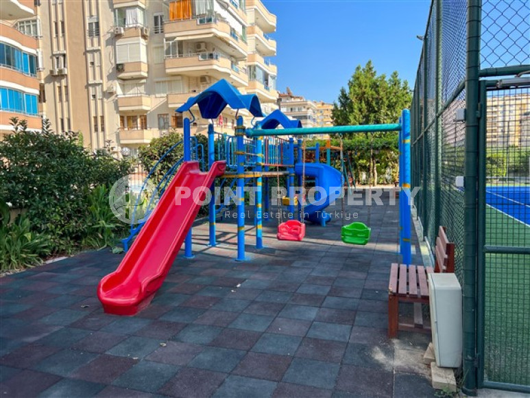 Comfortable apartment 90 m2 on the 10th floor of the complex, furnished, Mahmutlar, Alanya-id-2976-photo-34