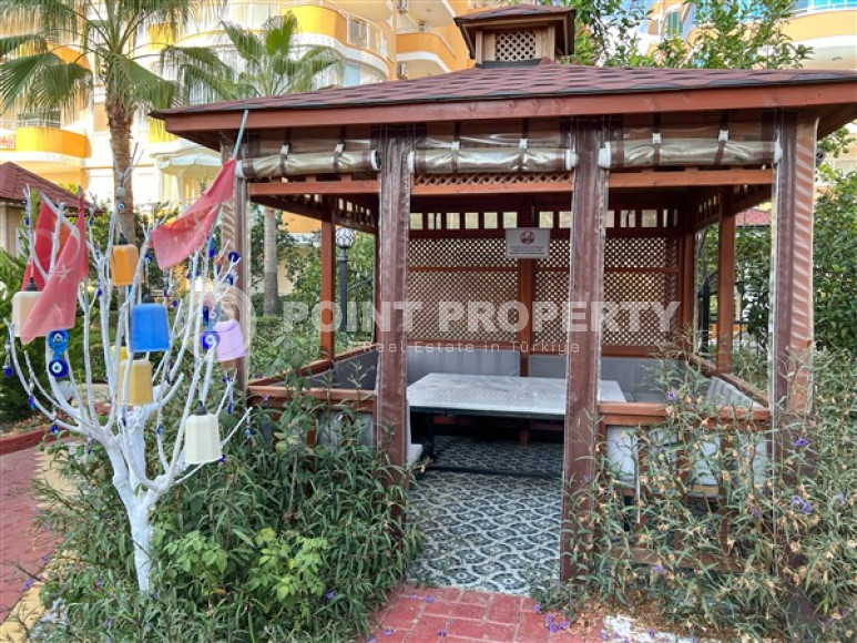 Comfortable apartment 90 m2 on the 10th floor of the complex, furnished, Mahmutlar, Alanya-id-2976-photo-35