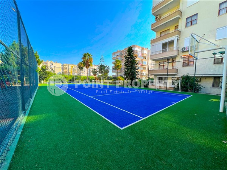 Comfortable apartment 90 m2 on the 10th floor of the complex, furnished, Mahmutlar, Alanya-id-2976-photo-36