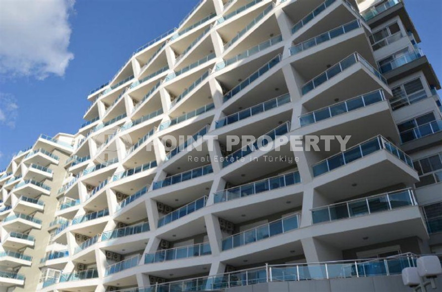Stylish one bedroom apartment, 60m², in a luxury complex in Cikcilli area, Alanya-id-1263-photo-23