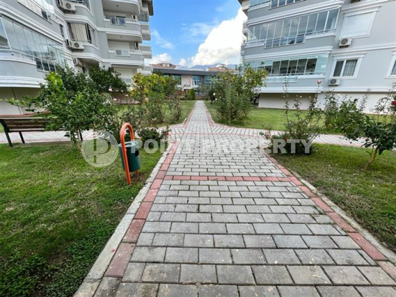 Просторные четырёхкомнатные апартаменты 180 м2 в 750 метрах от моря, район нижняя Оба-id-2977-фото-27