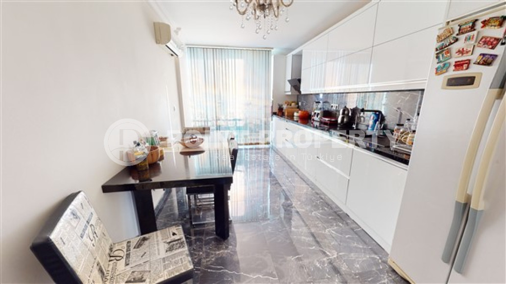 Шикарный дуплекс 250 м2 под турецкое гражданство, в районе Оба, Аланья-id-2978-фото-2