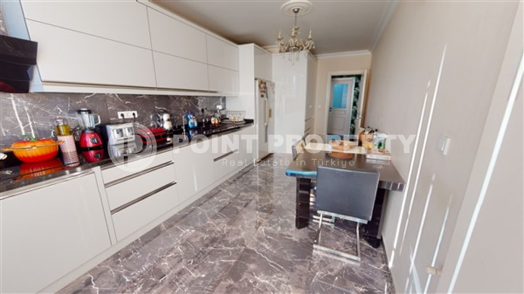 Шикарный дуплекс 250 м2 под турецкое гражданство, в районе Оба, Аланья-id-2978-фото-3