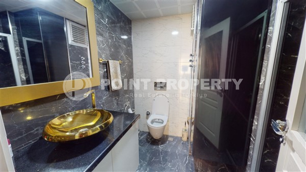 Шикарный дуплекс 250 м2 под турецкое гражданство, в районе Оба, Аланья-id-2978-фото-4