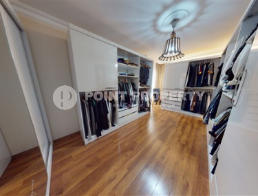 Шикарный дуплекс 250 м2 под турецкое гражданство, в районе Оба, Аланья-id-2978-фото-5