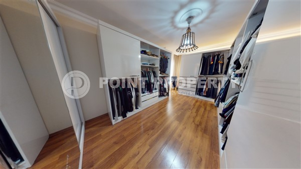 Шикарный дуплекс 250 м2 под турецкое гражданство, в районе Оба, Аланья-id-2978-фото-5