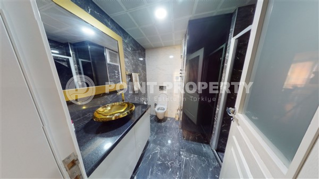 Шикарный дуплекс 250 м2 под турецкое гражданство, в районе Оба, Аланья-id-2978-фото-6