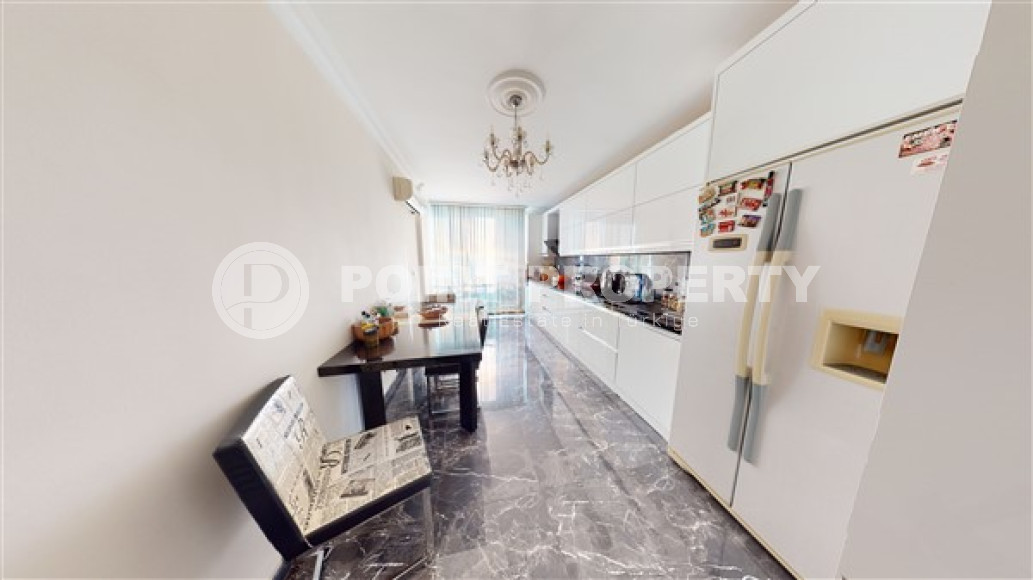 Шикарный дуплекс 250 м2 под турецкое гражданство, в районе Оба, Аланья-id-2978-фото-7