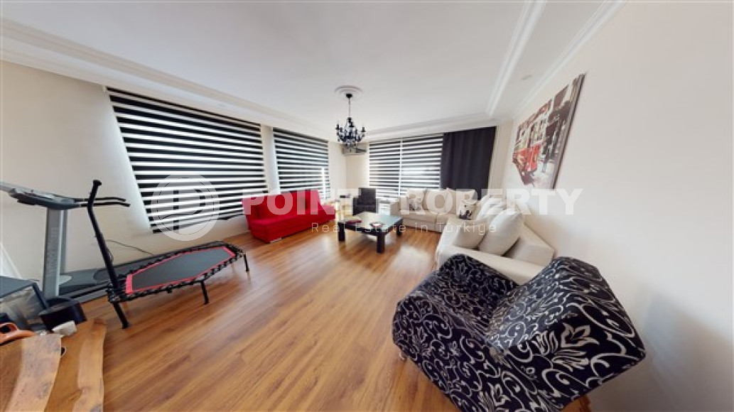 Шикарный дуплекс 250 м2 под турецкое гражданство, в районе Оба, Аланья-id-2978-фото-8