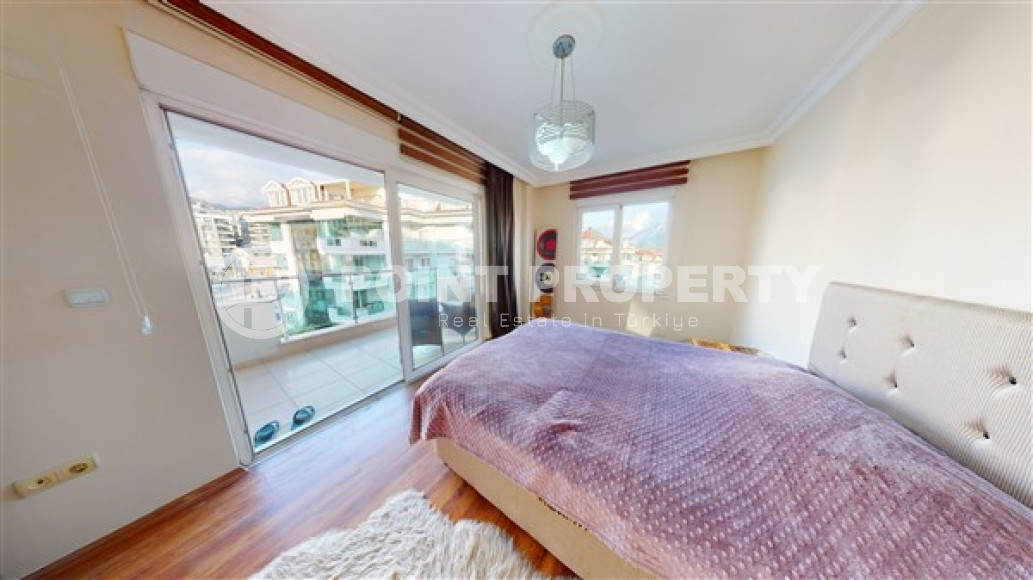 Шикарный дуплекс 250 м2 под турецкое гражданство, в районе Оба, Аланья-id-2978-фото-9