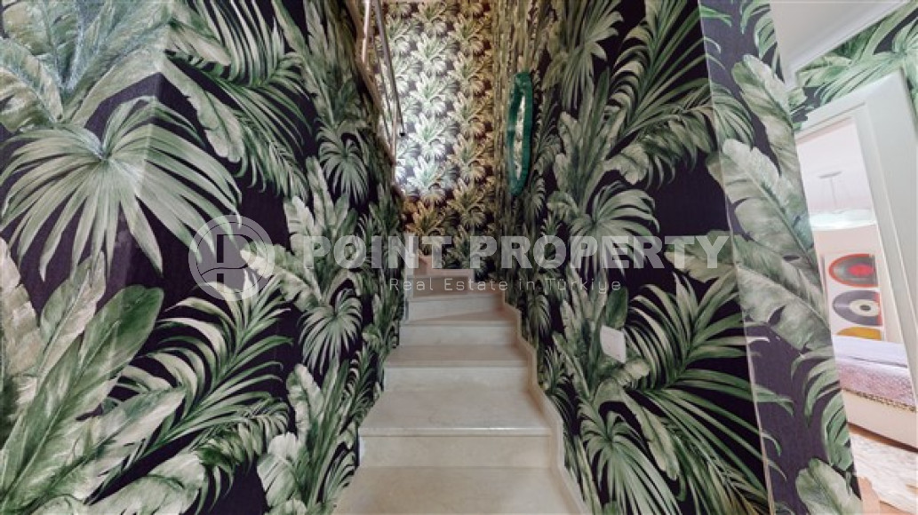 Шикарный дуплекс 250 м2 под турецкое гражданство, в районе Оба, Аланья-id-2978-фото-14