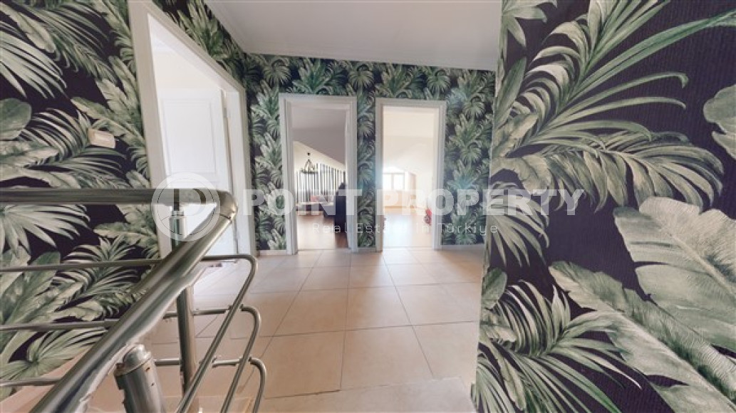 Шикарный дуплекс 250 м2 под турецкое гражданство, в районе Оба, Аланья-id-2978-фото-15