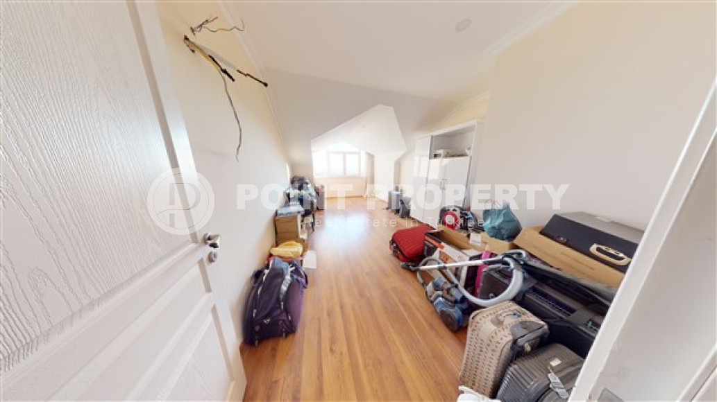 Шикарный дуплекс 250 м2 под турецкое гражданство, в районе Оба, Аланья-id-2978-фото-16