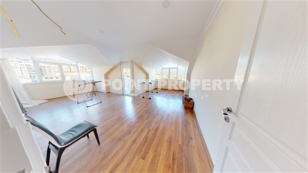 Шикарный дуплекс 250 м2 под турецкое гражданство, в районе Оба, Аланья-id-2978-фото-18