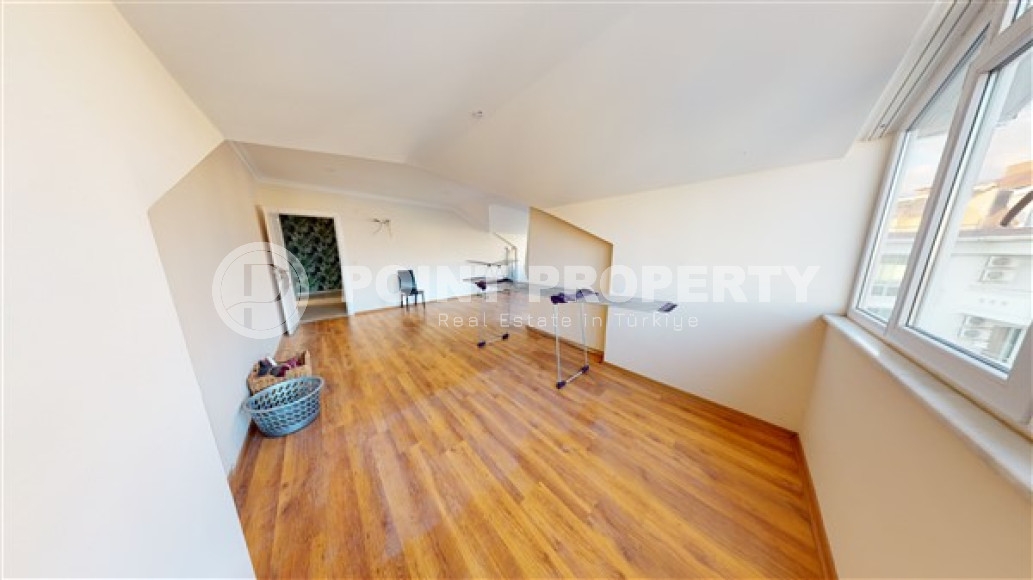 Шикарный дуплекс 250 м2 под турецкое гражданство, в районе Оба, Аланья-id-2978-фото-19