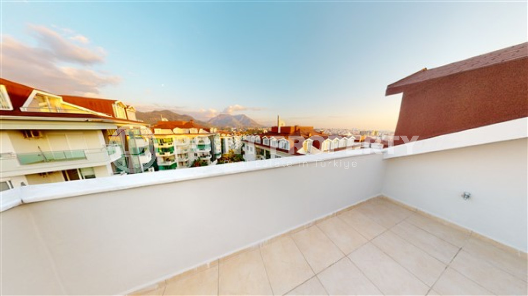 Шикарный дуплекс 250 м2 под турецкое гражданство, в районе Оба, Аланья-id-2978-фото-21