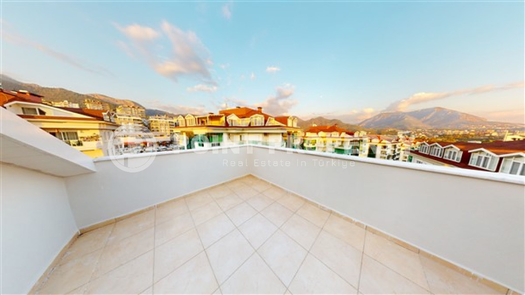 Шикарный дуплекс 250 м2 под турецкое гражданство, в районе Оба, Аланья-id-2978-фото-22