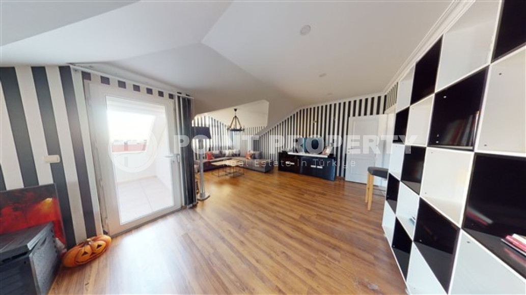 Шикарный дуплекс 250 м2 под турецкое гражданство, в районе Оба, Аланья-id-2978-фото-24