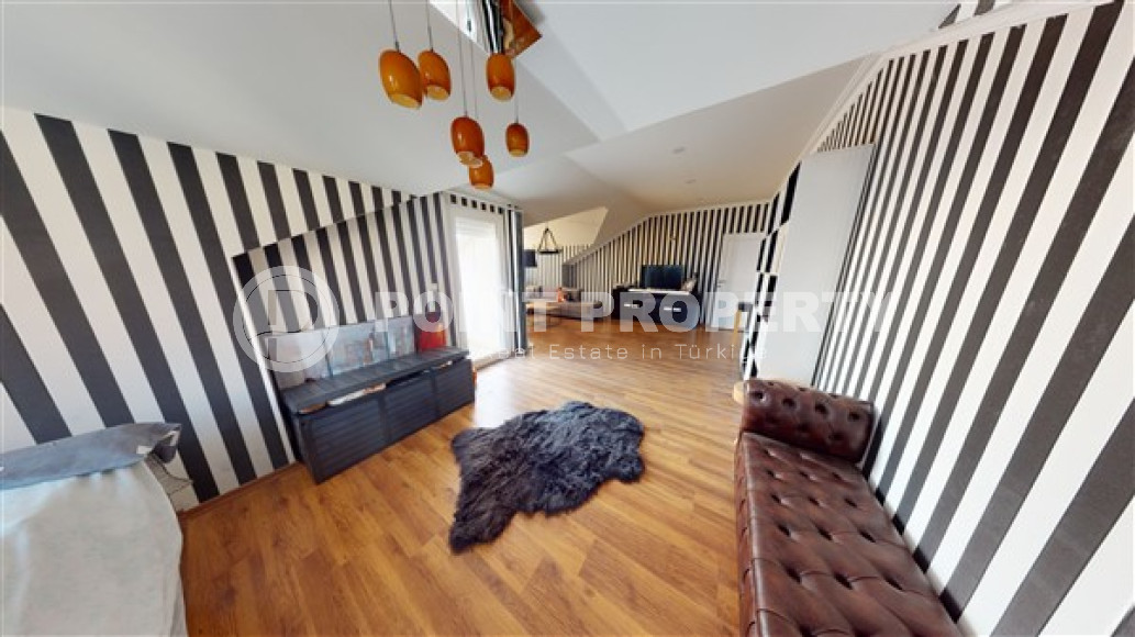 Шикарный дуплекс 250 м2 под турецкое гражданство, в районе Оба, Аланья-id-2978-фото-25