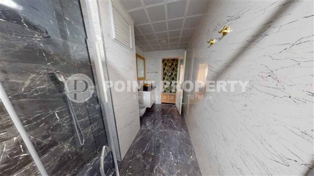 Шикарный дуплекс 250 м2 под турецкое гражданство, в районе Оба, Аланья-id-2978-фото-28