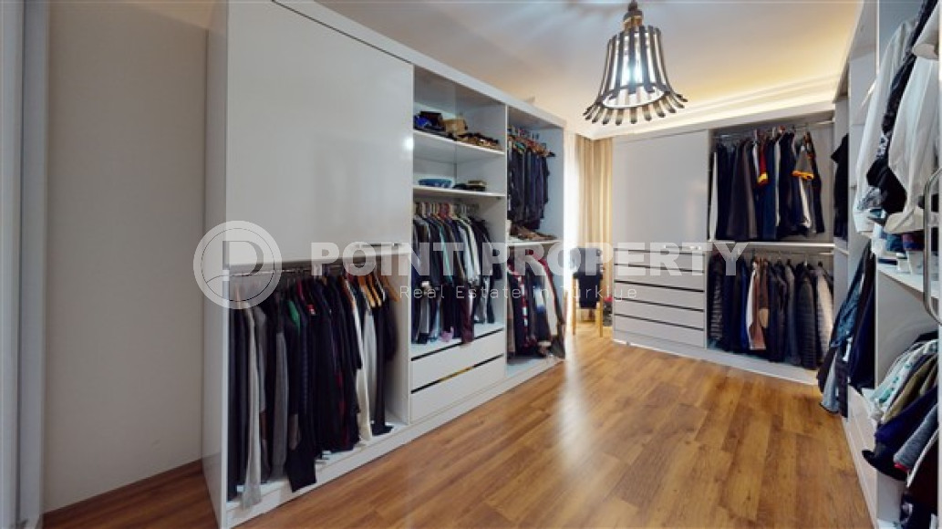 Шикарный дуплекс 250 м2 под турецкое гражданство, в районе Оба, Аланья-id-2978-фото-29