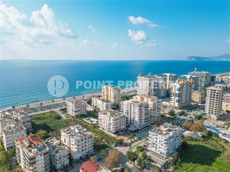 Stylish 2+1 apartment with sea views and fashionable renovation, Mahmutlar, Alanya-id-2979-photo-3
