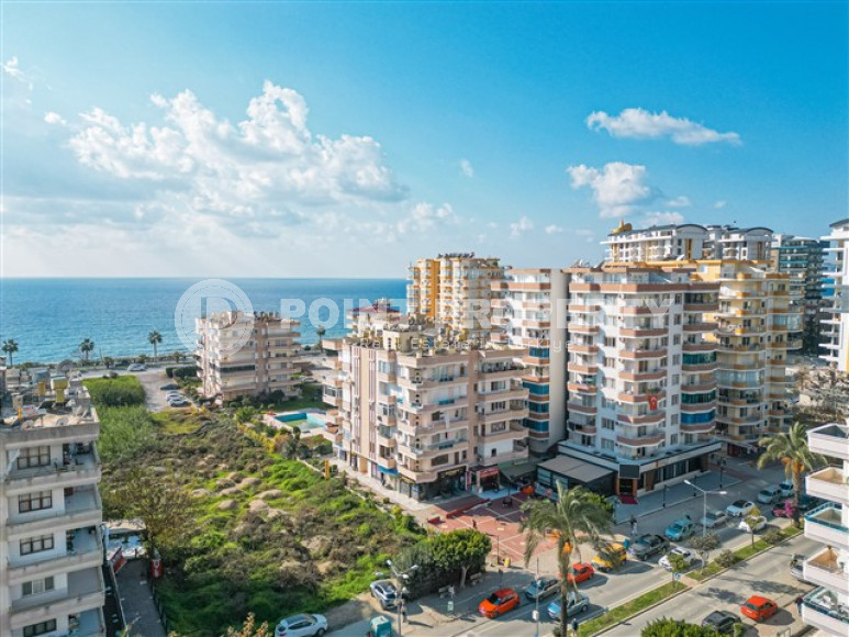 Stylish 2+1 apartment with sea views and fashionable renovation, Mahmutlar, Alanya-id-2979-photo-4