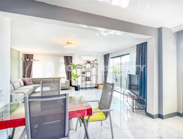 Stylish 2+1 apartment with sea views and fashionable renovation, Mahmutlar, Alanya-id-2979-photo-5