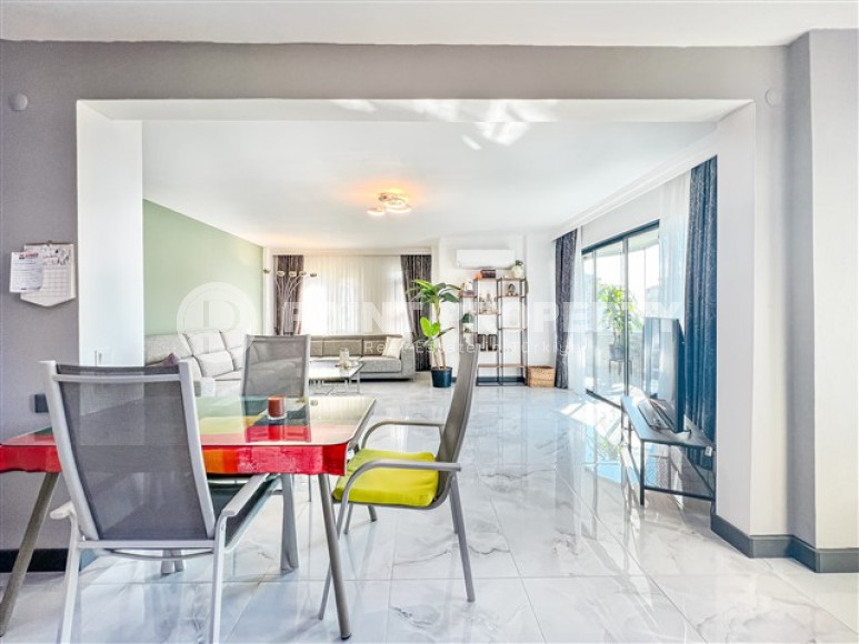 Stylish 2+1 apartment with sea views and fashionable renovation, Mahmutlar, Alanya-id-2979-photo-6