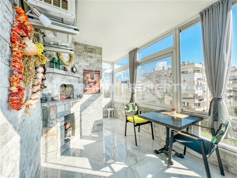 Stylish 2+1 apartment with sea views and fashionable renovation, Mahmutlar, Alanya-id-2979-photo-17