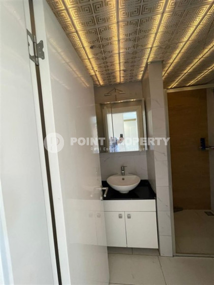 Apartment 1+1, area 42 m², with furniture and household appliances in an elite residence near Cleopatra Beach, Alanya-id-1264-photo-7