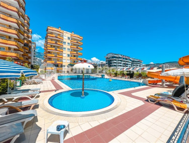 Приятная квартира с мебелью, в 50 метрах от моря, Махмутлар, Аланья-id-2980-фото-4