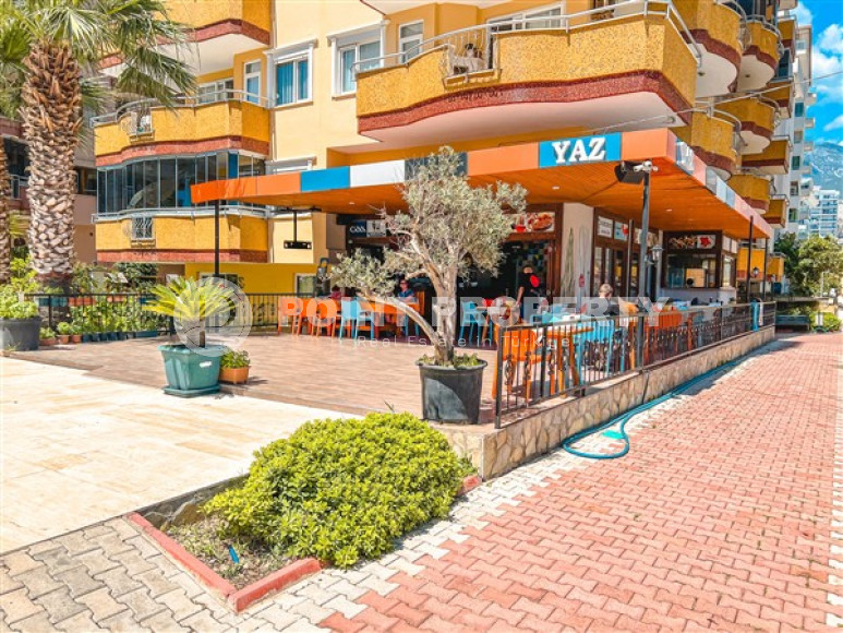 Приятная квартира с мебелью, в 50 метрах от моря, Махмутлар, Аланья-id-2980-фото-5