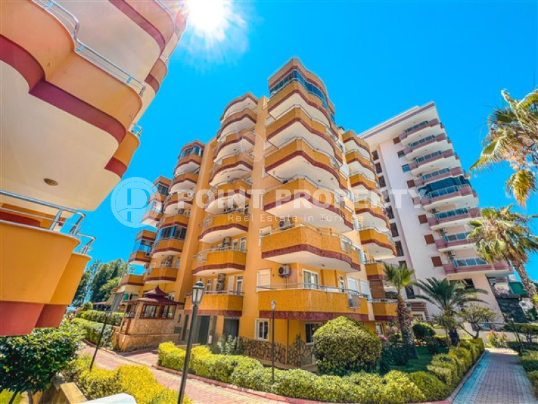 Приятная квартира с мебелью, в 50 метрах от моря, Махмутлар, Аланья-id-2980-фото-8