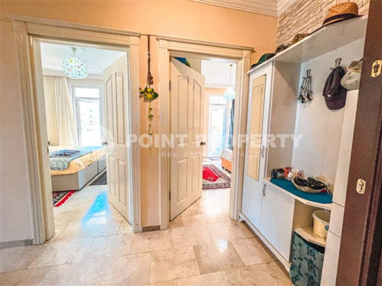 Приятная квартира с мебелью, в 50 метрах от моря, Махмутлар, Аланья-id-2980-фото-11