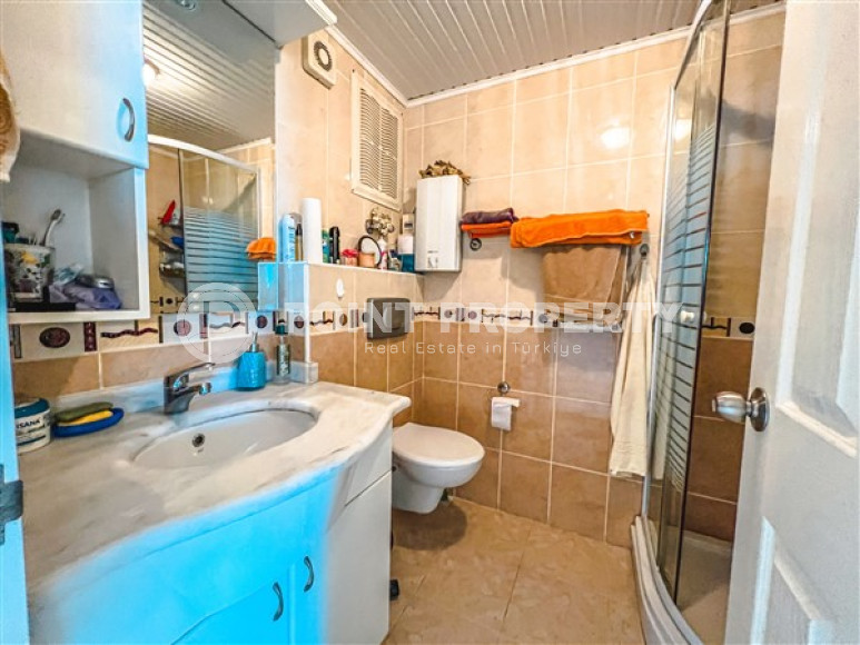 Приятная квартира с мебелью, в 50 метрах от моря, Махмутлар, Аланья-id-2980-фото-12