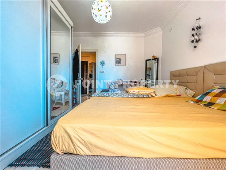 Приятная квартира с мебелью, в 50 метрах от моря, Махмутлар, Аланья-id-2980-фото-13